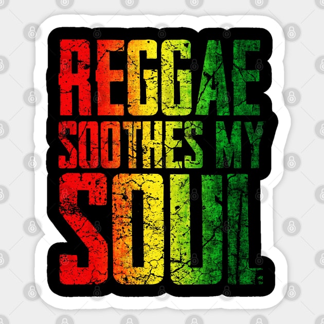 Reggae Sticker by Mila46